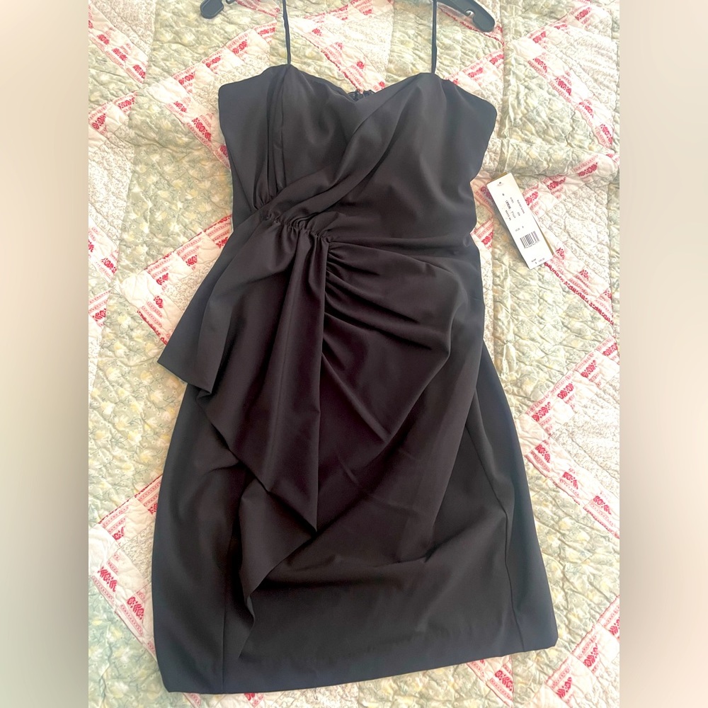 Nicole Miller black dress